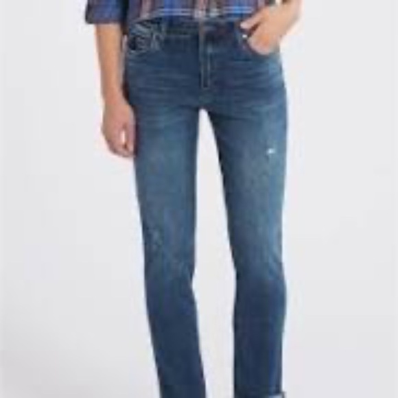 Kut from the Kloth Denim - KUT FROM THE KLOTH Catherine Boyfriend High Rise Jean Size 6